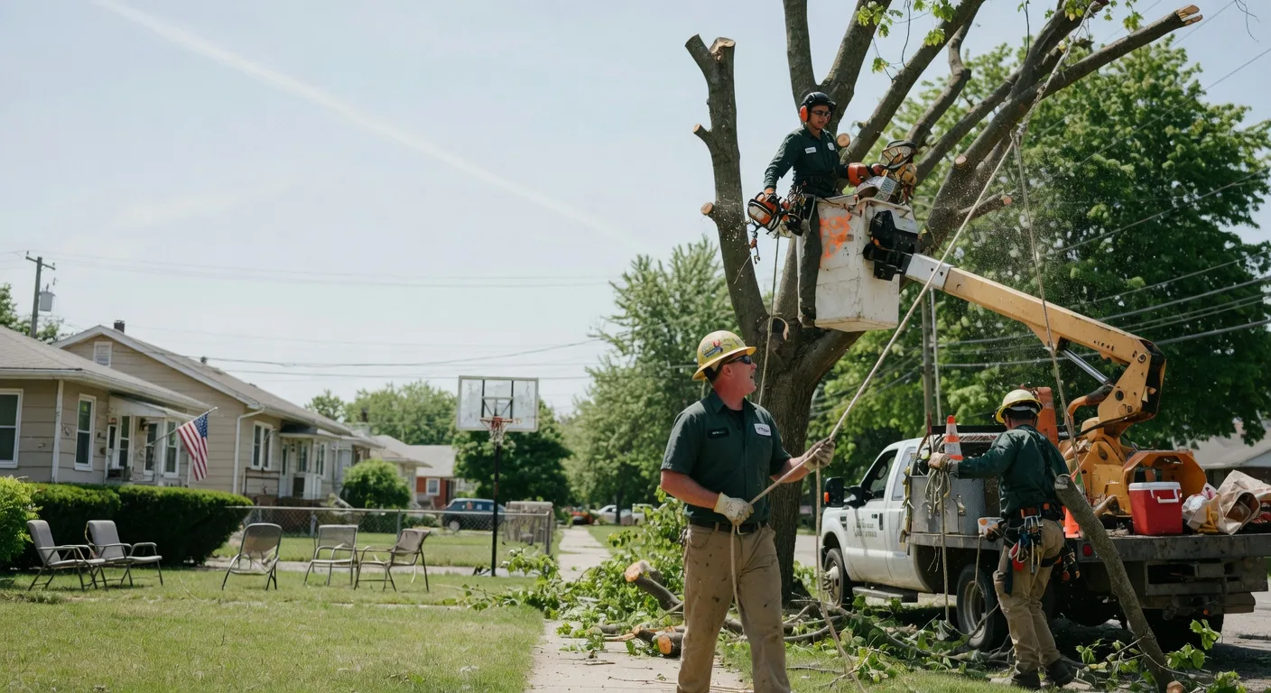 Tree Service in Liberty, NC near me